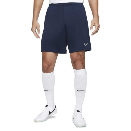 Pantalón Corto Nike Dri-FIT Academy Azul Marino Fútbol Hombre CW6107-451
