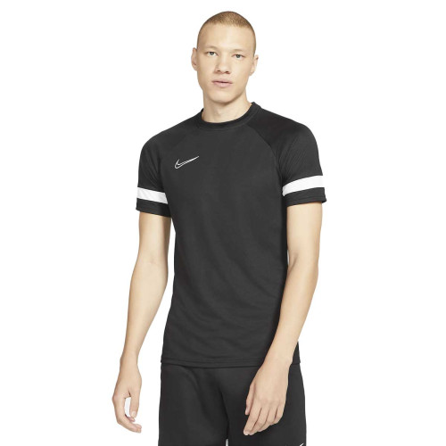 Camiseta corta Nike Dri-FIT Academy Negra Fútbol Hombre CW6101-010