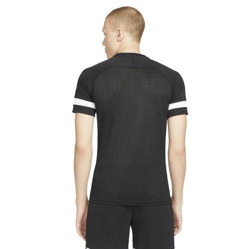 Camiseta corta Nike Dri-FIT Academy Negra Fútbol Hombre CW6101-010
