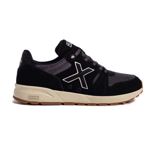 Zapatillas Munich 10/30 27 Negras Hombre 4151027