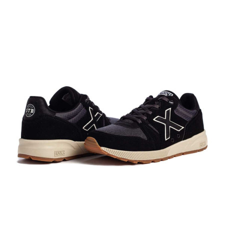 Zapatillas Munich 10/30 27 Negras Hombre 4151027