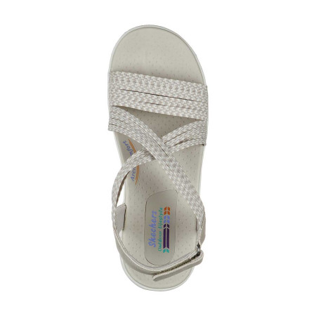 Sandalias Skechers Reggae Cup Oh Snap Beige...