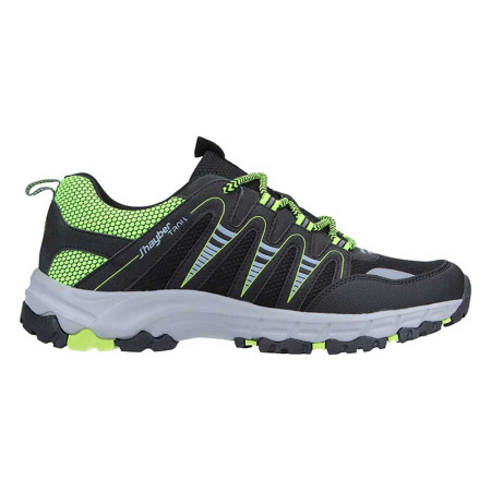 Zapatillas J´Hayber Rampa Negras Verde Flúor...