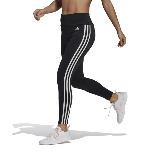 Mallas Adidas 7/8 Designed to Move 3 Negro Blanco Mujer GL4040