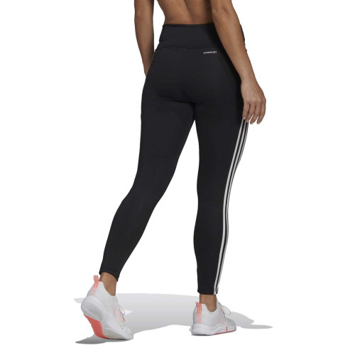 Mallas Adidas 7/8 Designed to Move 3 Negro Blanco Mujer GL4040