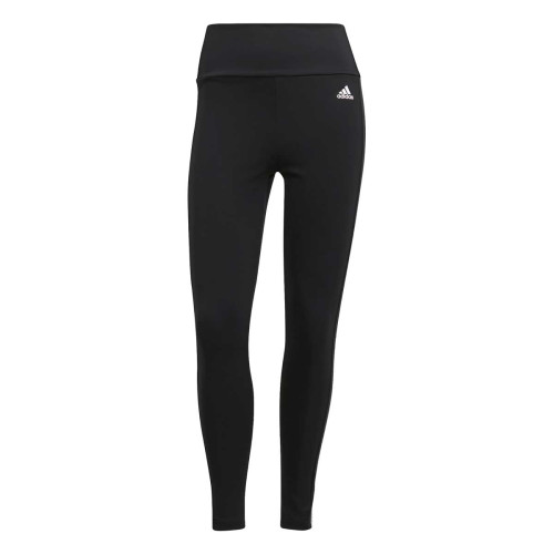 Mallas Adidas 7/8 Designed to Move 3 Negro Blanco Mujer GL4040