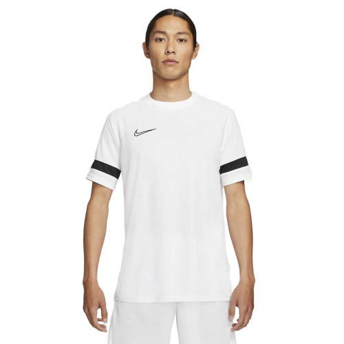 Camiseta Fútbol Nike Dri-FIT Academy Blanco Negro Hombre CW6101-100