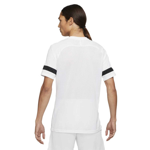 Camiseta Fútbol Nike Dri-FIT Academy Blanco Negro Hombre CW6101-100