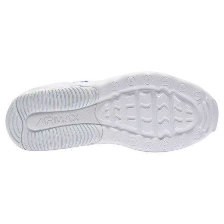 Zapatillas Nike Air Max Bolt Blanco Azul Niño...
