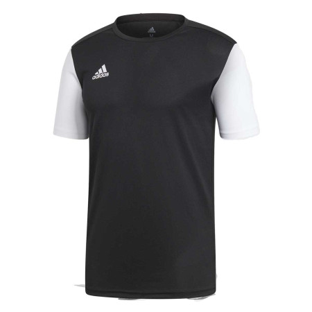 Camiseta Fútbol Adidas Estro 19 Negro Blanco...
