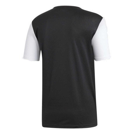 Camiseta Fútbol Adidas Estro 19 Negro Blanco...
