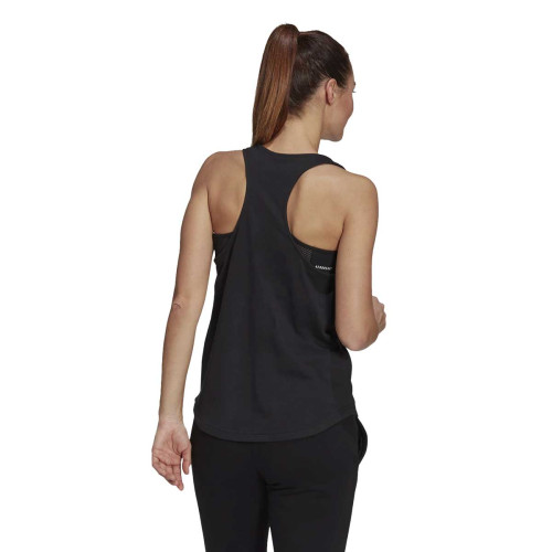 Camiseta Tirantas Adidas Floral Graphic Negro Mujer GL0824