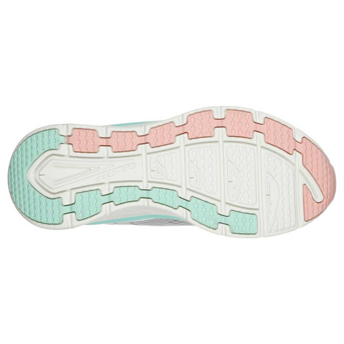 Zapatillas Skechers Relaxed Fit D´Lux Walker Infinite Motion Gris Rosa Mujer 149023-GYCL