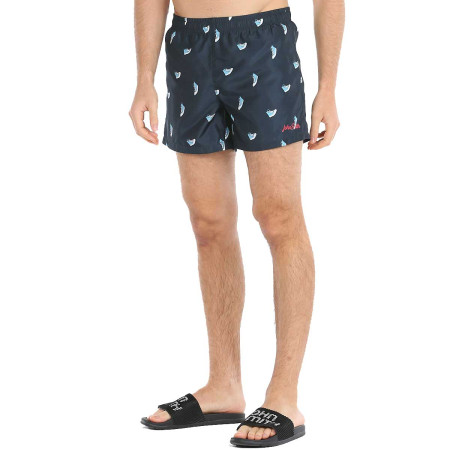 Bañador John Smith Orinoco Azul Marino Hombre