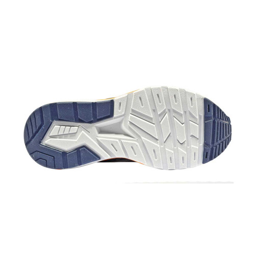 Zapatillas John Smith Rikodos Azul Marino Naranja Running Niño