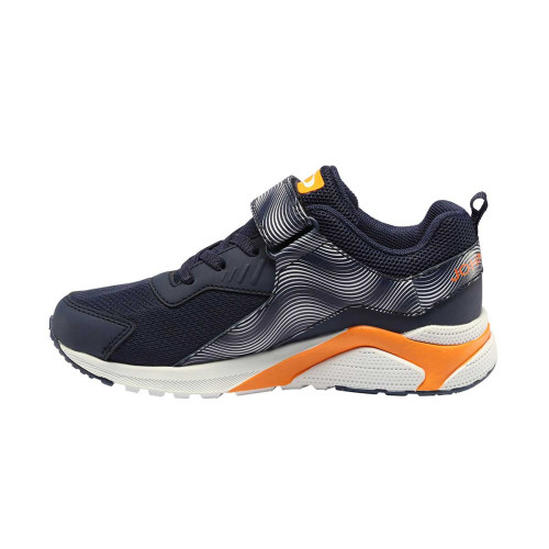 Zapatillas John Smith Rikodos Azul Marino Naranja Running Niño