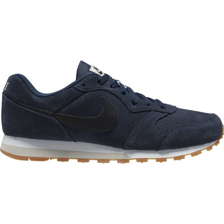Zapatillas Nike MD Runner Suede  Azul Marino...