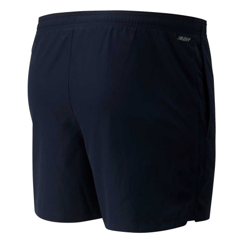 Pantalón corto New Balance Accelerate 5 In Azul Marino Running Hombre MS93187-ECL