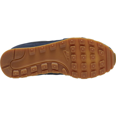Zapatillas Nike MD Runner Suede  Azul Marino...
