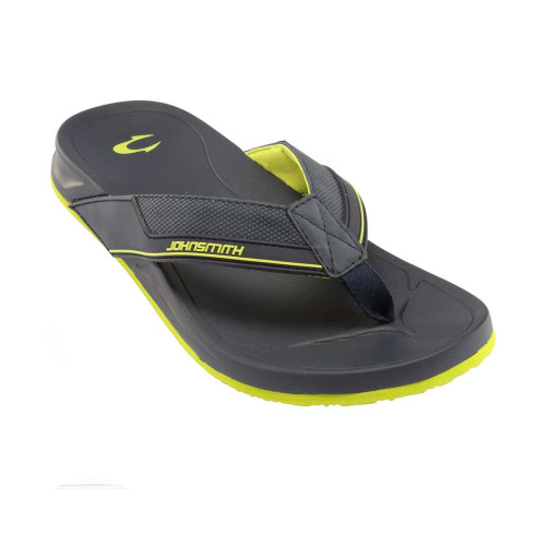 Chanclas John Smith Povan Azul Marino Amarillo Hombre