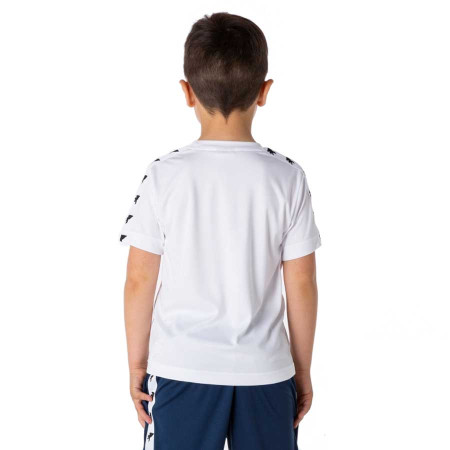 Conjunto Joma Colle Blanco Azul Marino Niño...