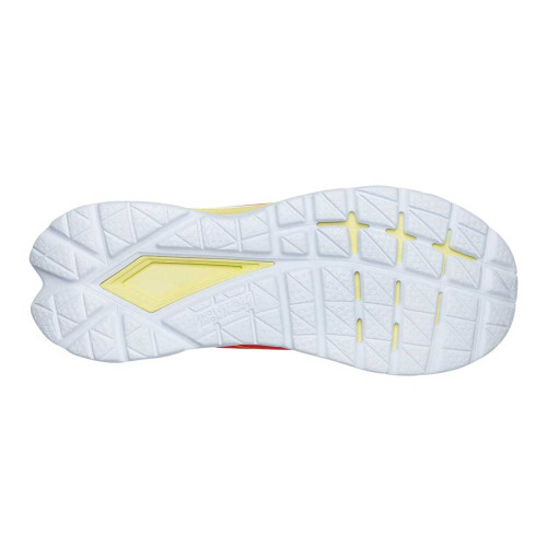 Zapatillas Hoka One One Mach 4 Coral Amarillo Running Hombre