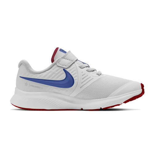 Zapatillas Nike Star Runner 2 Gris Azul Niño AT1801-013