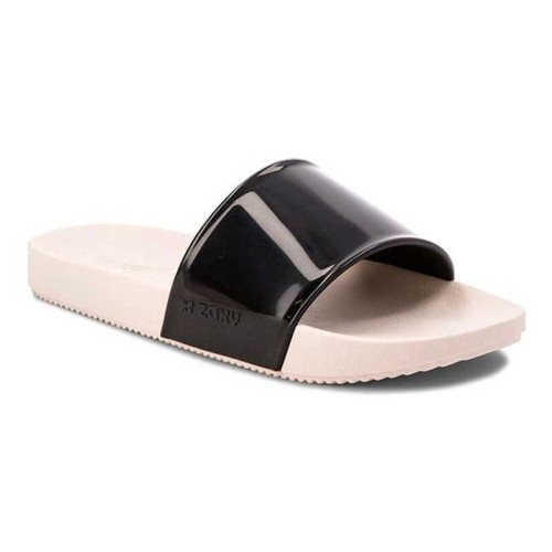 Chanclas Zaxy Snap Slide Negro Rosa Mujer 17333 90679
