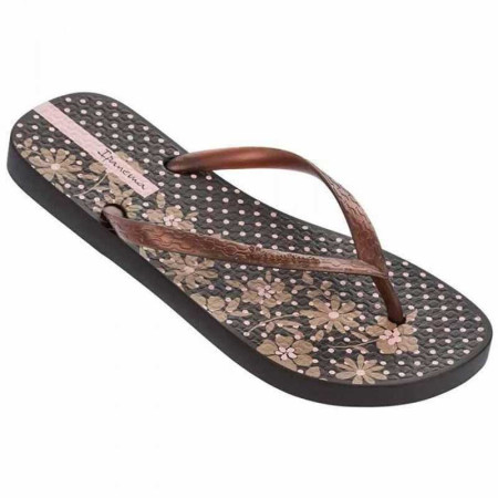 Chanclas Ipanema Classica Happy VI Marrón Mujer...