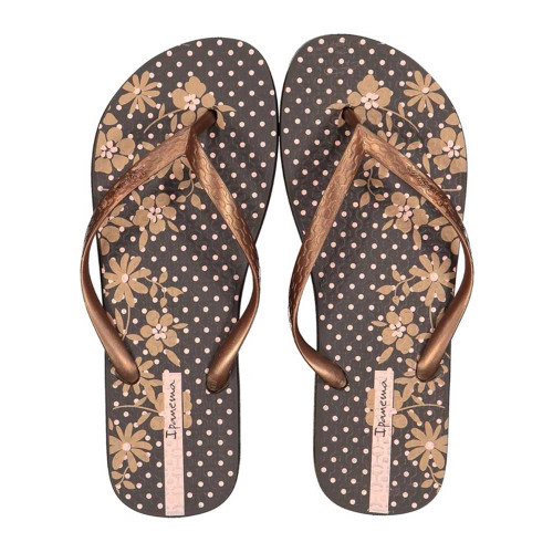 Chanclas Ipanema Classica Happy VI Marrón Mujer 82248-20093