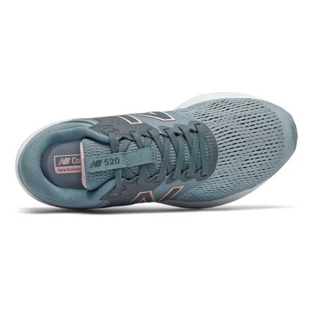Zapatillas New Balance 520v7 Gris Rosa Running...