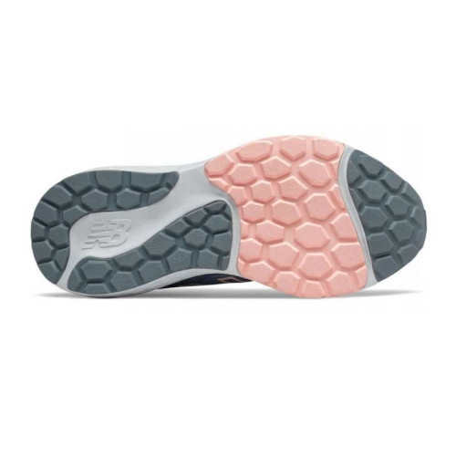 Zapatillas New Balance 520v7 Gris Rosa Running Mujer W520-LP7