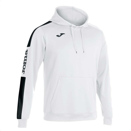 Sudadera Capucha Joma Championship IV Blanco...