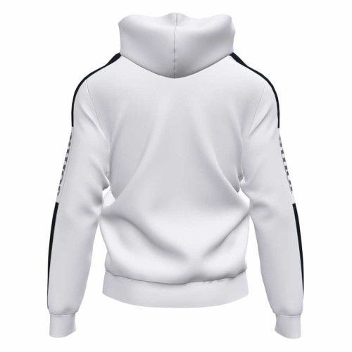 Sudadera Capucha Joma Championship IV Blanco Negro Niño 102103-201