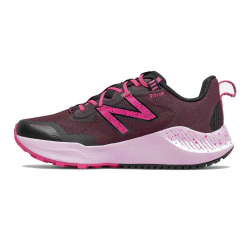 Zapatillas New Balance Nitrel V4 Rosa Negro Trail Running Mujer Niña YPNTR-BP4