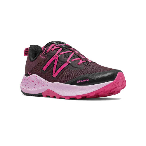 Zapatillas New Balance Nitrel V4 Rosa Negro Trail Running Mujer Niña YPNTR-BP4