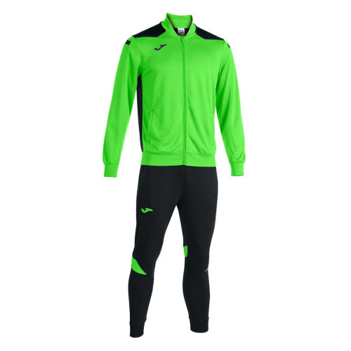 Chándal Joma Championship VI Verde Flúor Negro Hombre 101953-021
