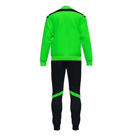 Chándal Joma Championship VI Verde Flúor Negro...