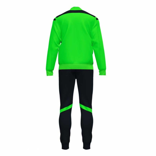 Chándal Joma Championship VI Verde Flúor Negro Hombre 101953-021
