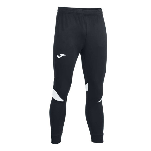 Pantalón Largo Joma Championship VI Negro Blanco Niño 102057-102
