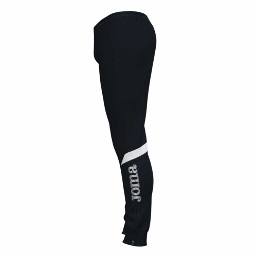 Pantalón Largo Joma Championship VI Negro Blanco Niño 102057-102