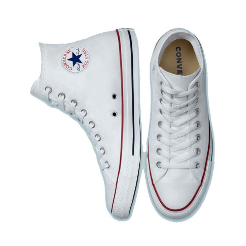 Zapatillas Converse Chuck Taylor All Star Classic High Top Blanco Óptico Mujer M7650C