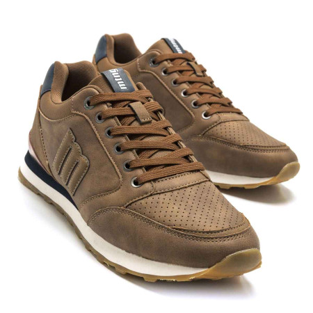 Zapatillas Mustang PORLAND Marrón Hombre MTNG...