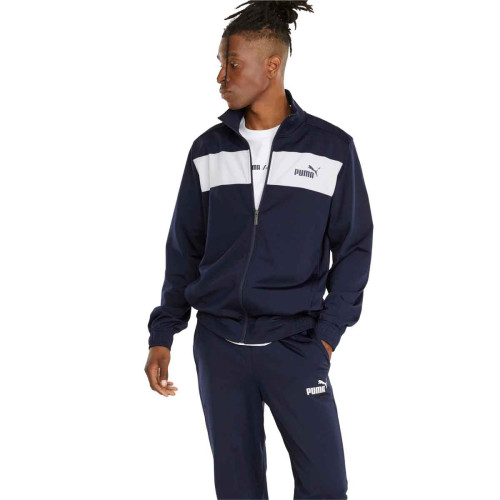 Chándal Puma Poly Suit Azul Marino Blanco Hombre 845844-06