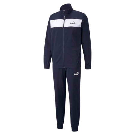 Chándal Puma Poly Suit Azul Marino Blanco...