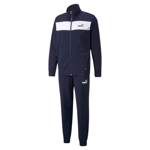 Chándal Puma Poly Suit Azul Marino Blanco Hombre 845844-06