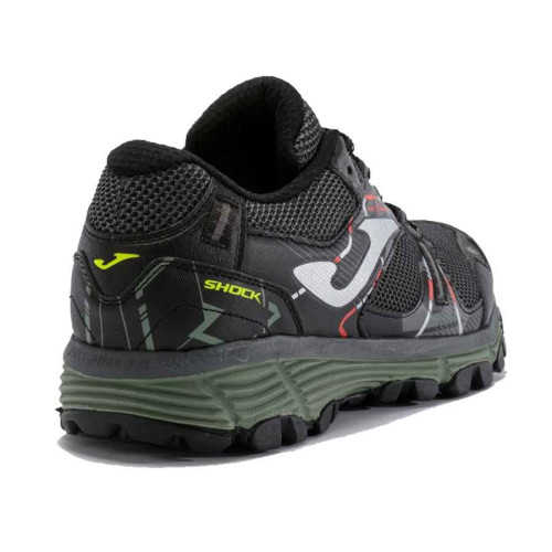 Zapatillas Joma Shock Men 2101 Kaki Running Hombre TKSHOW2101