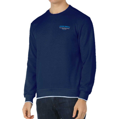 Sudadera John Smith Ipiales Azul Marino Hombre