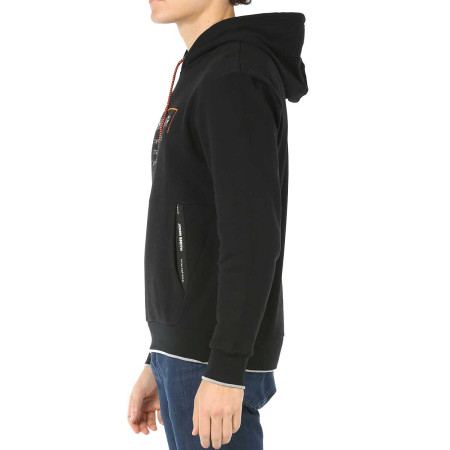 Sudadera John Smith Inirida Negra Capucha Negra...