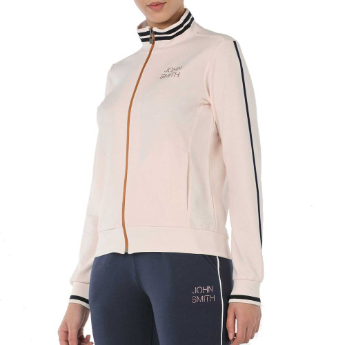 Chaqueta John Smith Soacha Rosa Pastel Mujer